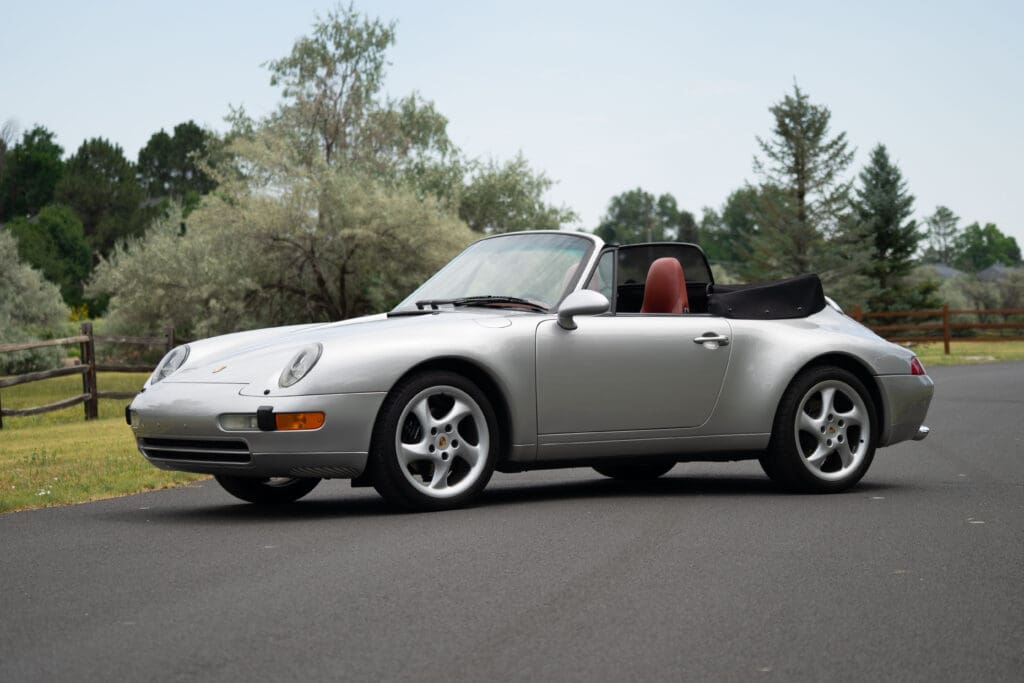 1997 Porsche 911 993 Cabriolet