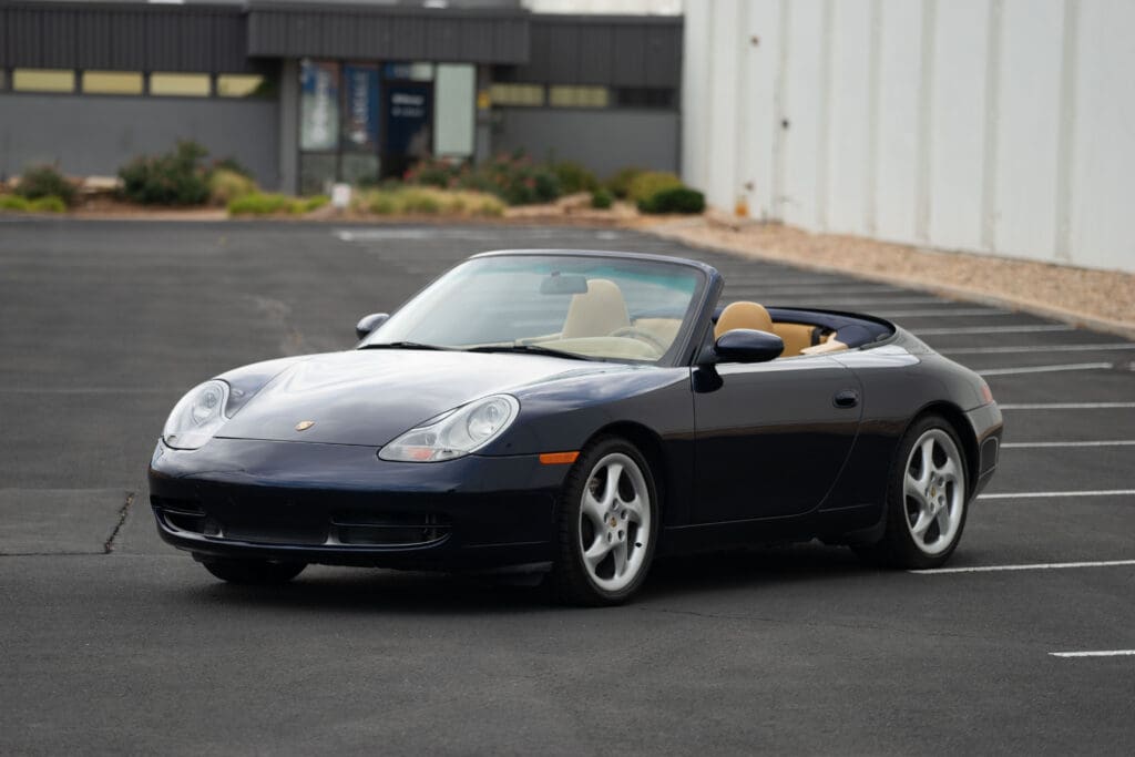 2000 Porsche 911 Cabriolet 6-Speed