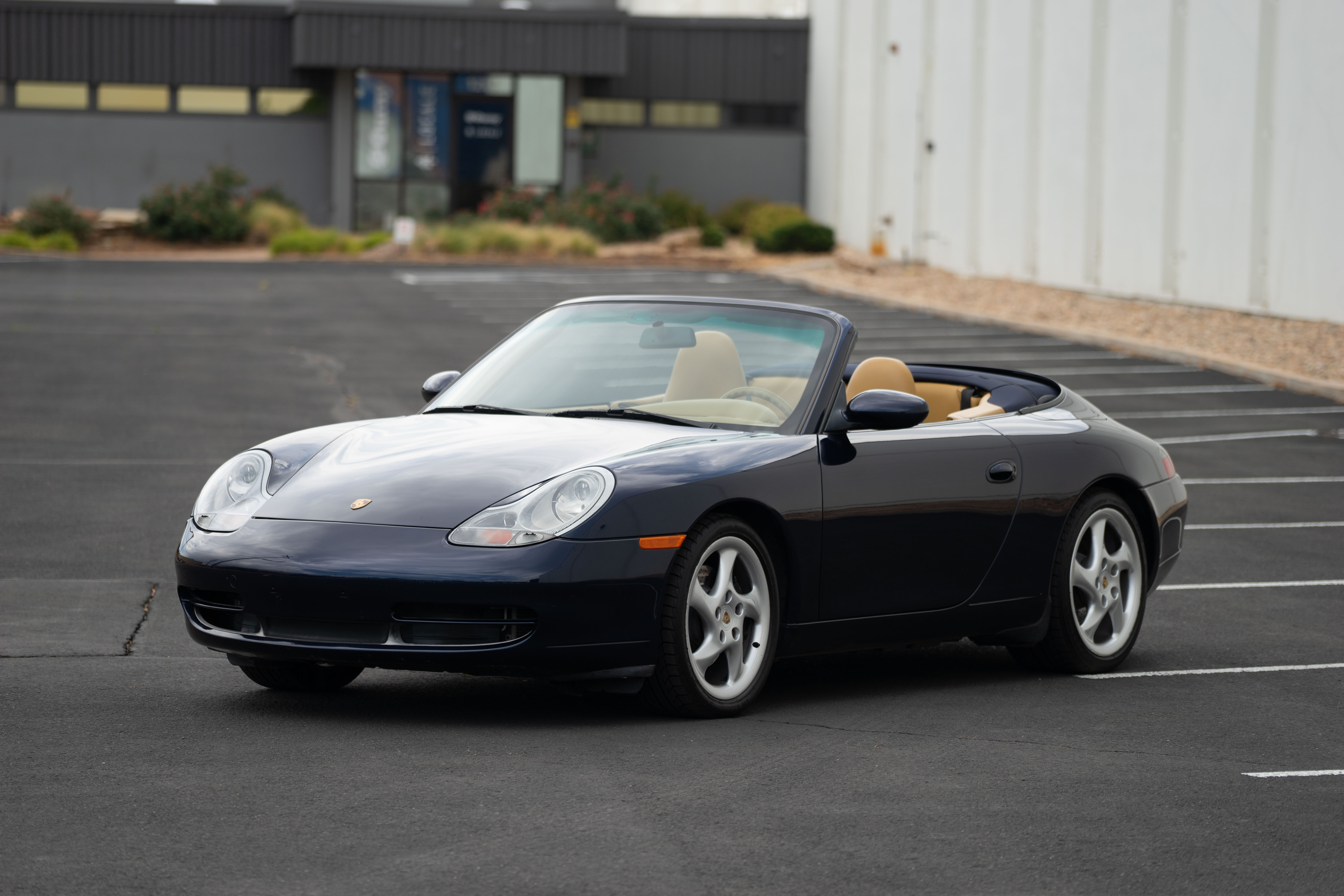 2000 Porsche 911 Cabriolet 6-Speed | Farland Classic Restoration