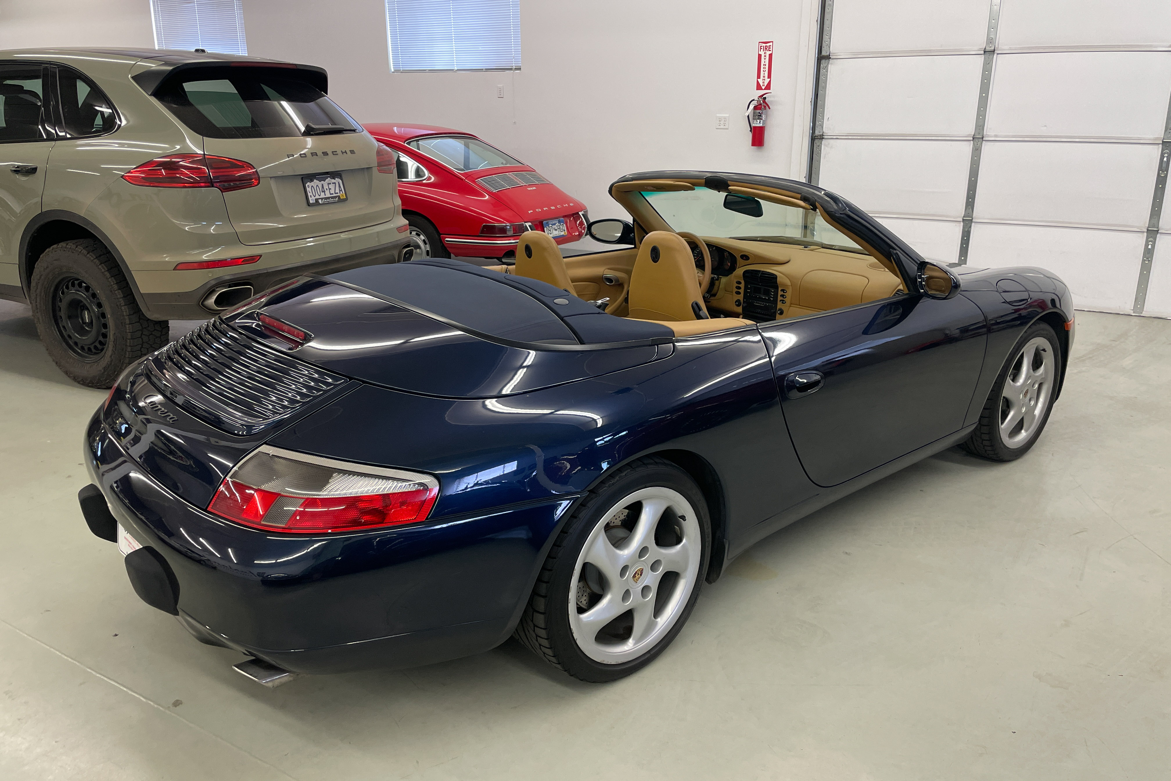 2000 Porsche 911 Cabriolet 6-Speed | Farland Classic Restoration
