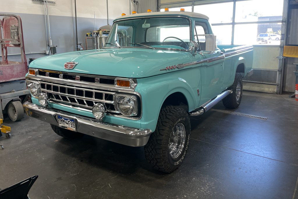 1965 Ford F-100 Pickup Truck