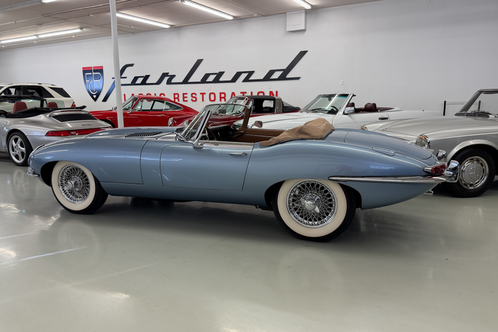 1965 Jaguar XKE Roadster