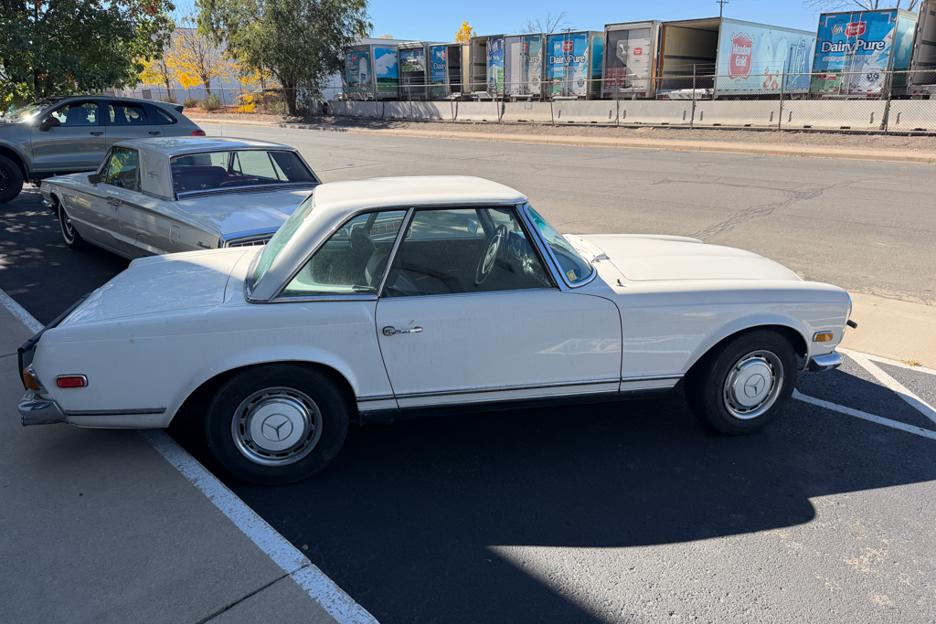 1970 Mercedes-Benz 280SL White