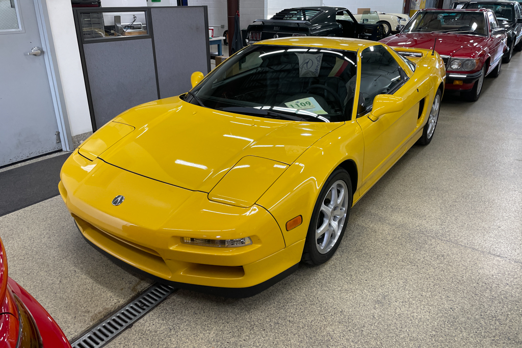 1998 Acura NSX