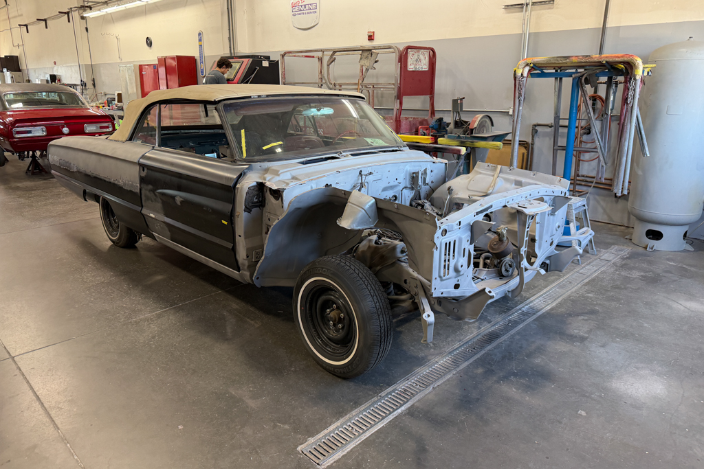 1964 Ford Galaxie XL Convertible