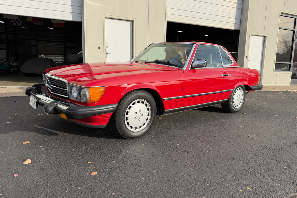 1988 Mercedes-Benz 560SL
