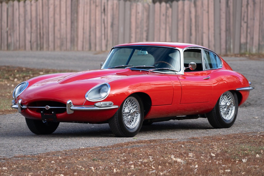 1964 Jaguar XKE Coupe