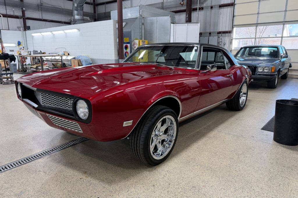 1968 Chevolet Camaro – Body and Paint