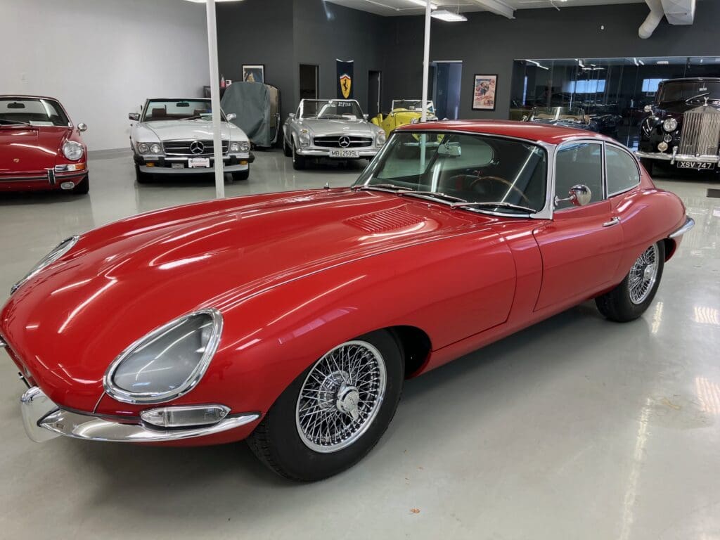 1964 Jaguar XKE Coupe – Pre Detail Sneak Peek