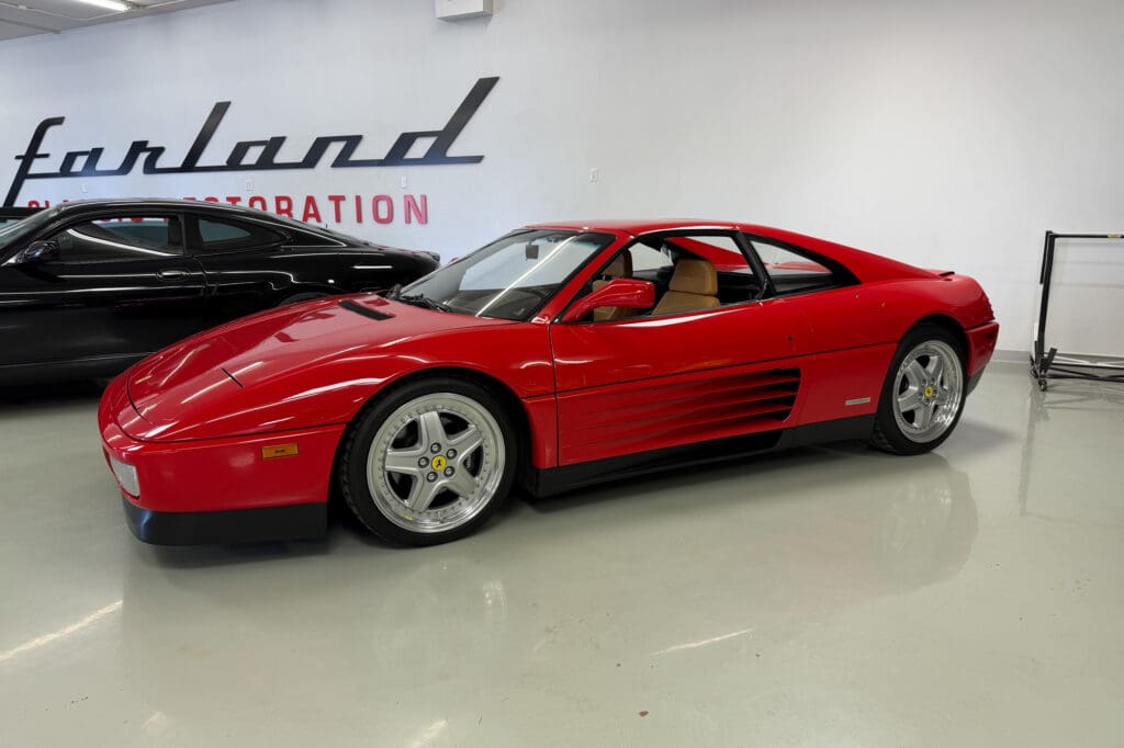 1991 Ferrari 348TS Red