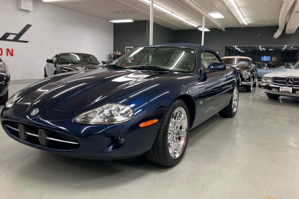 2000 Jaguar XK8 Convertible 18K Miles