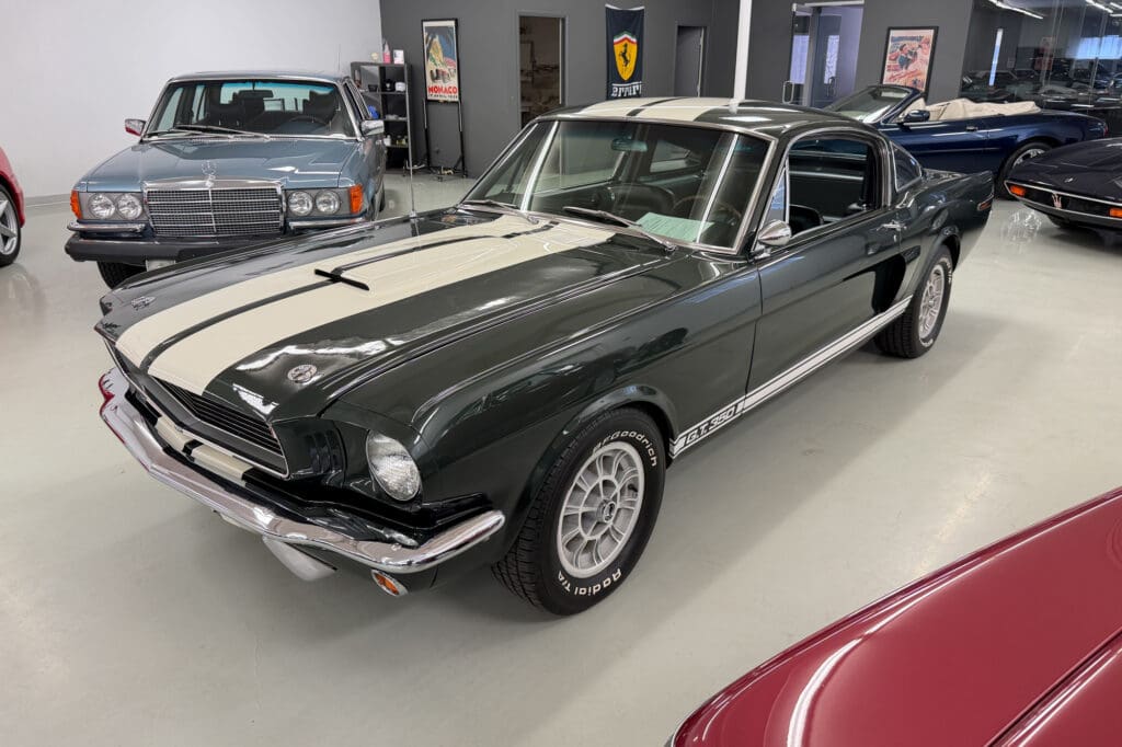 1966 Shelby GT350 Ivy Green
