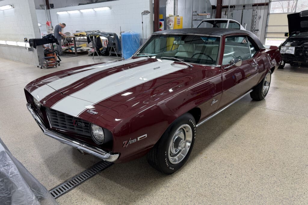 1968 Chevrolet Camaro Z28